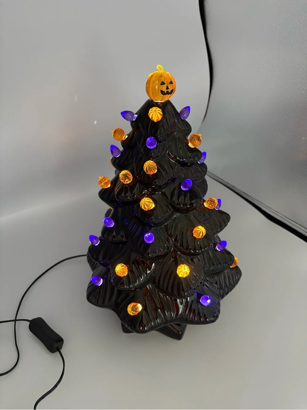 Mr Halloween looks like